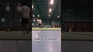 Thumbnail: Deceptive Smashes Like Momota and Lin Dan technique #badminton #lindan #badmintontraining