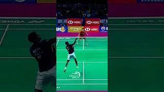Thumbnail: 🏸 44-SHOT RALLY OF PURE BADMINTON QUALITY! 🔥Ayush Shetty 🇮🇳 vs Shi Yuqi 🇨🇳
