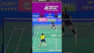 Thumbnail: 🔥Pinpoint Accuracy 📍Best rally from the 🏸 finals l Tanvi Sharma vs Thuy Linh Nguyen #badminton