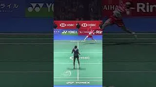 Thumbnail: Incredible Save in an Unbelievable Rally! 😳🏸 PV Sindhu vs Akane Yamaguchi  #JapanOpen2026 #Shorts