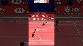 Thumbnail: 61 SHOTS 😱 The CRAZIEST Badminton Rally You’ll Ever See! 🏸🔥