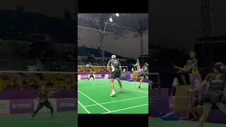 Thumbnail: P167 | That feeling is amazing! | Badminton World. #badmintonlovers