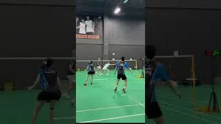 Thumbnail: P166 | random badminton match | Badminton World. #badmintonlovers