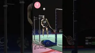 Thumbnail: Carolina Marin Slow Motion Rally! Give me the shuttle! #badminton #slowmotion
