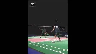 Thumbnail: Super rally of Christo Popov and Chou Tien Chen！ #badminton #backhand #smash #choutienchen