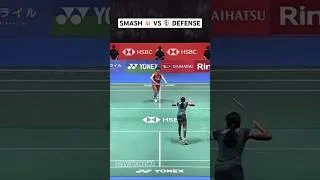 Thumbnail: Are you team Attacker 💥 or team Defender 🛡️?#pvsindhu #chenyufei #badminton