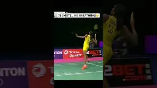 Thumbnail: 73 shots of absolute badminton mastery! 💥#pvsindhubadminton #pvsindhu #badminton