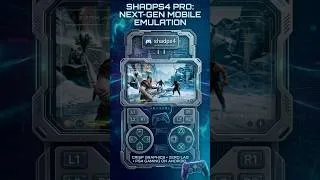 Thumbnail: 🔥 How To Play PS4 Games On Android | ShadPS4 Emulator Android Setup #shorts #ps4emulator