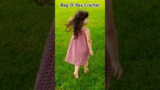 Thumbnail: Crochet Easy Toddler Dress Tutorial #shorts #crochet