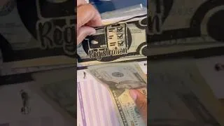 Thumbnail: #cashstuffing Irregular Income #debtfreejourney #budgeting