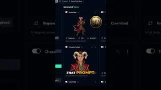 Thumbnail: Create Engaging Characters for VTTs: Exclusive Creator Protections! #shorts