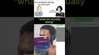 Thumbnail: old clip from a year ago I clipped of me learning russian #languagelearning #russian #language
