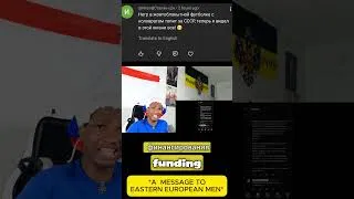 Thumbnail: Kind warning for eastern european men who wanna talk rubbish and be racist #russia #europe #slavic