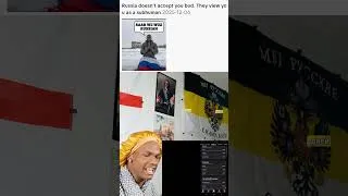 Thumbnail: RUSSIANS WILL NEVER ACCEPT ME!? IS THIS HOW RUSSIANS THINK OF BLACK PEOPLE!?! #russia #russian