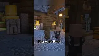 Thumbnail: Raid Proofing my Ethical Trading Hall? #minecraft #tradinghall #villagers #minecrafttutorial #shorts