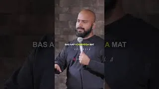 Thumbnail: Bengluru vs North India #standupcomedy #funnyshorts