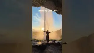 Thumbnail: WALKING BEHIND A WATERFALL AT 11:30 PM IN ICELAND 🤯 | BEST EXPERIENCE EVER