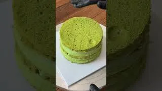 Thumbnail: Bespoke Matcha Waterfall Cake Creation