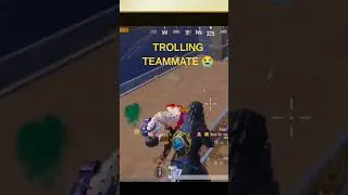 Thumbnail: PUBG BANNED ME FOR TROLLING TEAMMATE 😭#pubgmobile #fyp #trendingreels #fyp #viralme #goviral