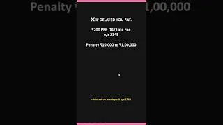 Thumbnail: #March 2026 TDS Last Date Alert | TDS Payment Due Date | TDS Return Filing Date | Avoid Penalty