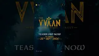 Thumbnail: The Vvaan roars 🌳🐅
