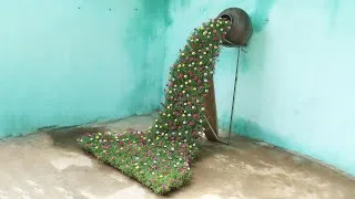 Thumbnail: DIY beautiful waterfall garden #Shorts