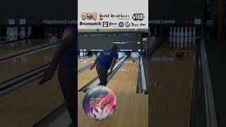 Thumbnail: Hammer Effect Tour/Zero Mercy Solid/Strategy Pearl Practice #bowling #brandsofbrunswick #viseinserts