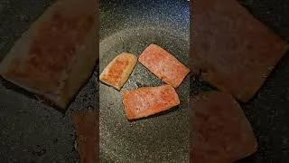 Thumbnail: Frying Spam! #shorts