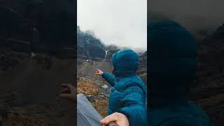Thumbnail: what it's like wild camping with your dog         #dog #mountaincamping #wintercamping #wildcamping