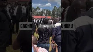 Thumbnail: watch how Gachagua welcomed Uhuru in Kirinyaga! #citizentv #gachaguatoday #balindiwaymedia