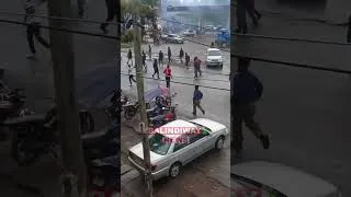 Thumbnail: Police teargas Sifuna and Babu in Narok!  #balindiwaymedia #citizentv #kenyanewschannel #kenyanews