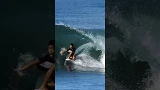 Thumbnail: Inside Keramas: A Masterclass in Power Surfing #surfing #baliescape #surf