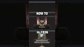 Thumbnail: 1936 Anschluss: The 10-Division Secret! #hoi4