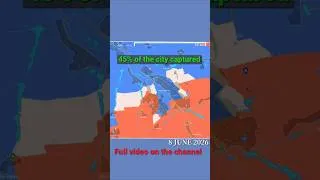 Thumbnail: Russian advance in Kostyantynivka  #ukrainewar #ukraine #russia
