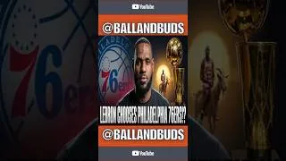 Thumbnail: NBA 🏀 Basketball Lebron James & Jaylen Brown to Philadelphia 76ers #nba #nbabasketball