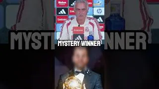 Thumbnail: Mourinho acty wants a mystery player to win the Ballon d'Or ASAP!😳😨