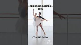 Thumbnail: Get ready for Emerging Dancer 2026 #englishnationalballet #balletreign #ballet
