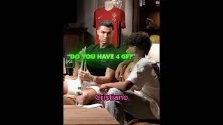 Thumbnail: Why Ronaldo Couldn’t Believe Cristiano Jr. Had a 4th Girlfriend