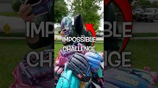 Thumbnail: I Broke In A Baseball Glove BLINDFOLDED