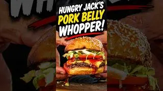 Thumbnail: Is Hungry Jack's Better Than Burger King? | Pork Belly Whopper! | Monument Grills