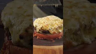 Thumbnail: The Big Horn Burger!  The Ultimate Gourmet Burger Hack! #BigHornGrills #Cheeseburger #burgerrecipe