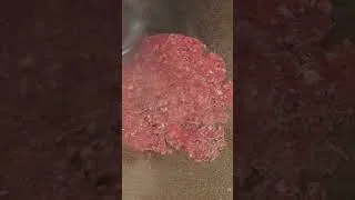 Thumbnail: A New Way To Make Smash Burgers! Thick Center, Lacy Edges!  #ballisticburgers #goldburger #flattop