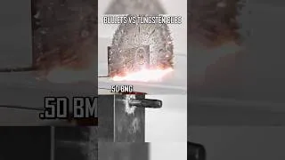 Thumbnail: Bullets vs Tungsten! #slowmotion