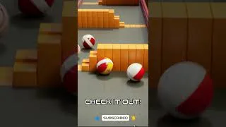 Thumbnail: COUNTRIES MARBLE RACE - SEASON 43 IS OUT!  #countriesmarblerace #countryballs #countrymarblerace