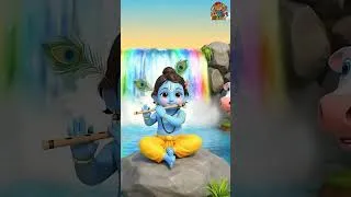 Thumbnail: Choti Choti Gaiya Chote Chote Gwal | छोटी छोटी गइया छोटे छोटे ग्वाल | Nursery Rhyme For Kids #shorts