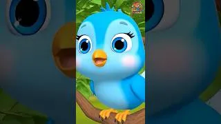 Thumbnail: 🐥चिड़िया रानी | 🐦 Chidiya Rani Badi Sayani | Hindi Nursery Rhyme | Kids Songs in हिंदी #shorts
