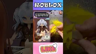 Thumbnail: MY FOSTER MOM SOLD ME AWAY FOR $10.000 😣😣😣 #roblox #berry #shorts