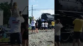 Thumbnail: Union Pacific's America 250 Big Boy Coast to Coast Tour