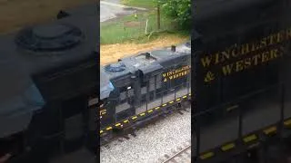 Thumbnail: OLD EMD's Plus ALCO Yard Slug in Use!