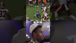 Thumbnail: Adam Randall Breaks Down His Impressive Stiff-Arm vs. Washington